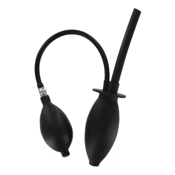 Master Series Silicone Inflatable Enema System with Hose