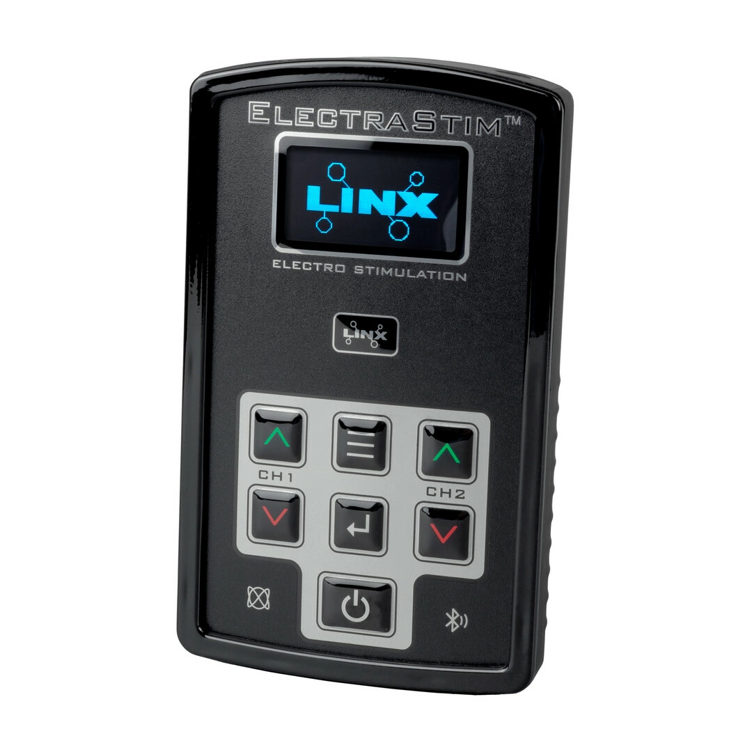 ElectraStim Linx Dual Output Electronic Stimulator Black App