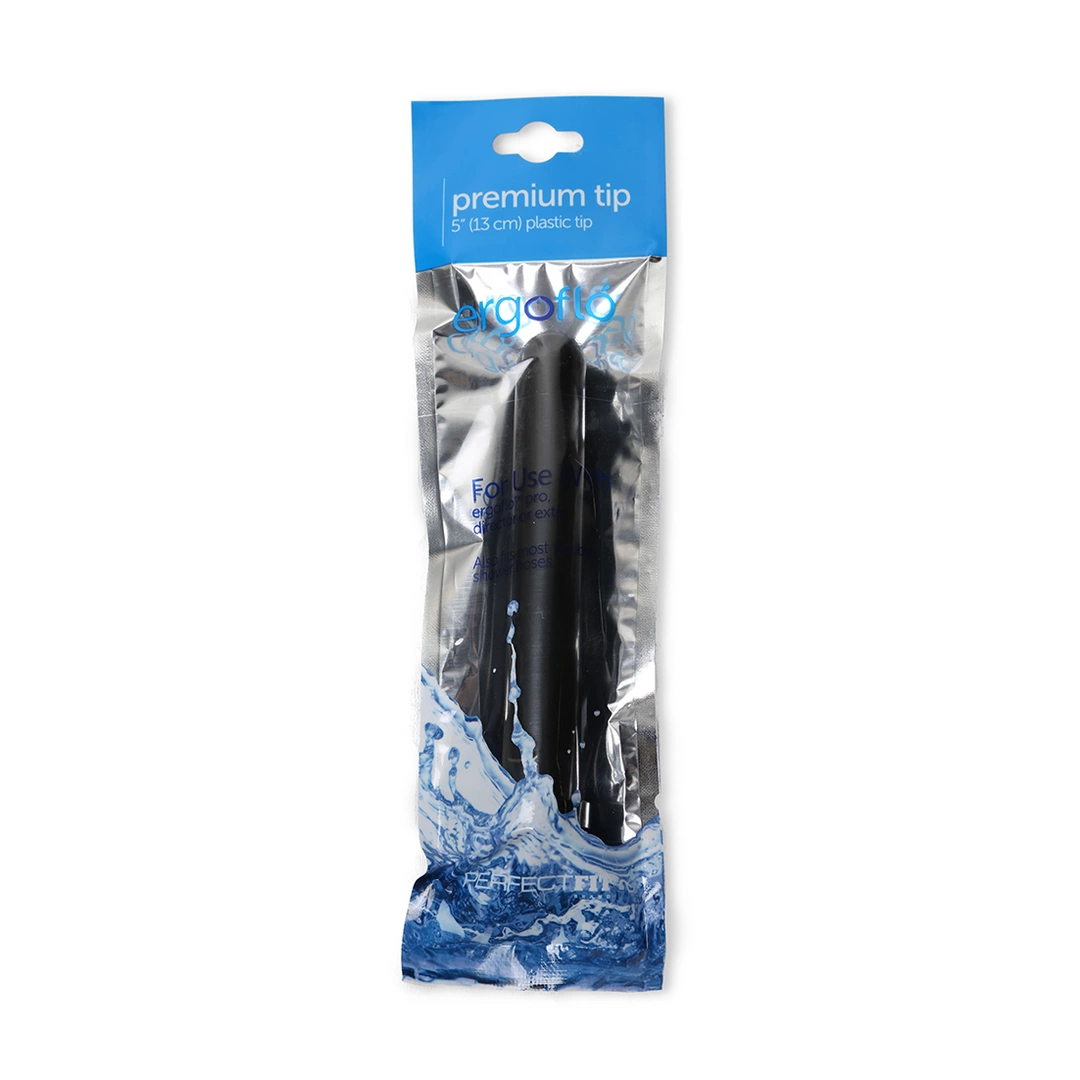 Perfect Fit Ergoflo 13 cm - koÅ„cowka prysznicowa ABS uniwersalna