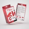 Lover's Dream 4-Piece Soft Bondage Essentials Kit Red - Anelma Lover's Dream 4-Piece Soft Bondage Essentials Kit Red