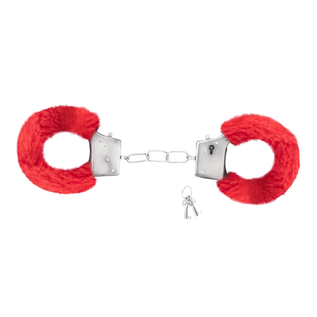 Lover's Dream Zestaw Akcesoriow Bondage Startowy 4 Elementy Czerwony - Anelma Lover's Dream Zestaw Akcesoriow Bondage Startowy 4 Elementy Czerwony
