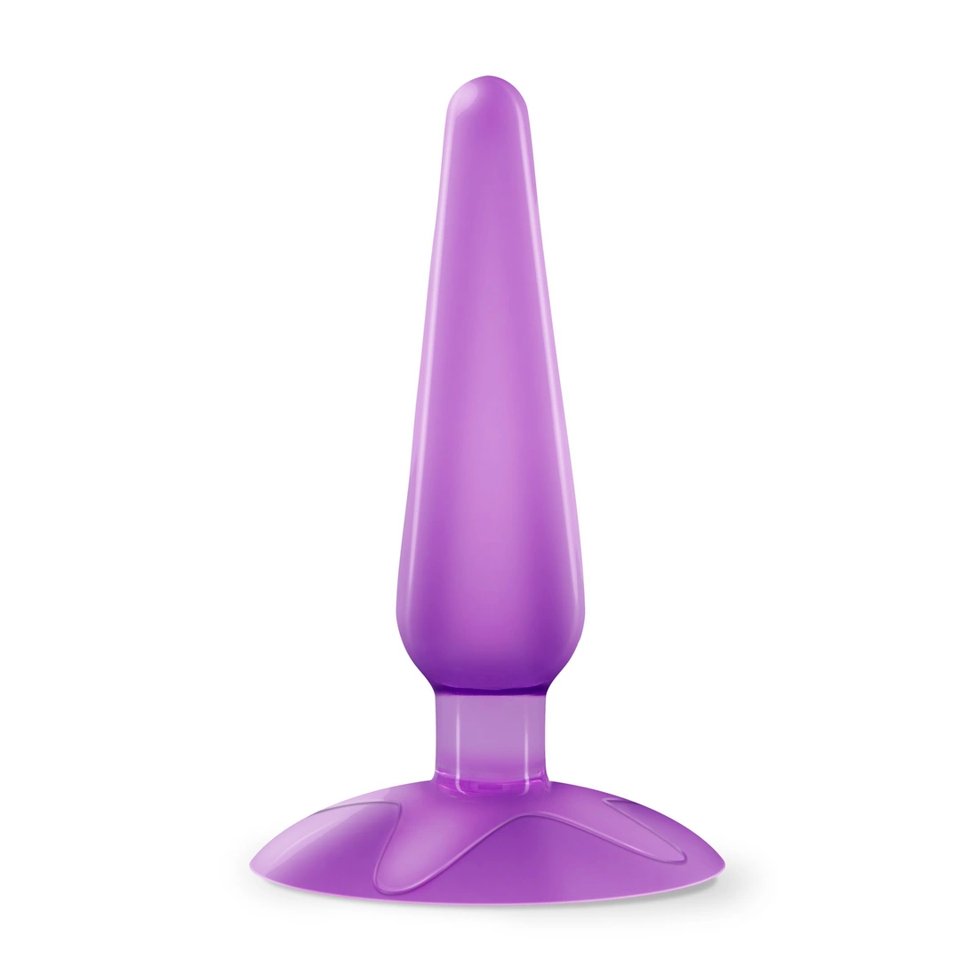 Crushious Jolly Lila Silicone Comfort Plug with Suction Base 9cm