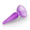 Crushious Jolly Lila Silicone Comfort Plug with Suction Base