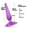 Crushious Jolly Lila Silicone Comfort Plug with Suction Base 9cm. Butt plug. See functions
