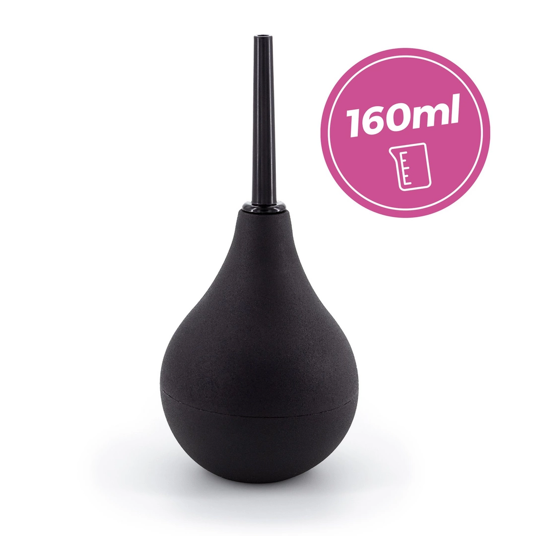CleanStream Mega Douche Intimate Hygiene System 160 ml Black