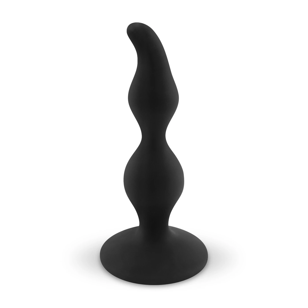 Crushious The Claw Black Silicone Plug with Suction Cup 11