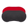Crushious Zestaw Satynowych Opasek na Oczy Black/Red - 2 sztuki