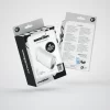 Crushious Nautilus Intimate Training System White with Removable combines rechargeable power and waterproof construction in a practical