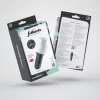 Crushious Fellatrix Rotating Intimate Device White 21cm USB Waterproof combines rechargeable power and waterproof construction in a practical
