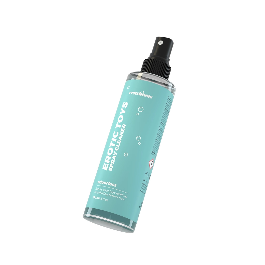 Crushious Toy Cleaner Spray 150 ml - Bezpieczny Preparat do PielÄ™gnacji Akcesoriow