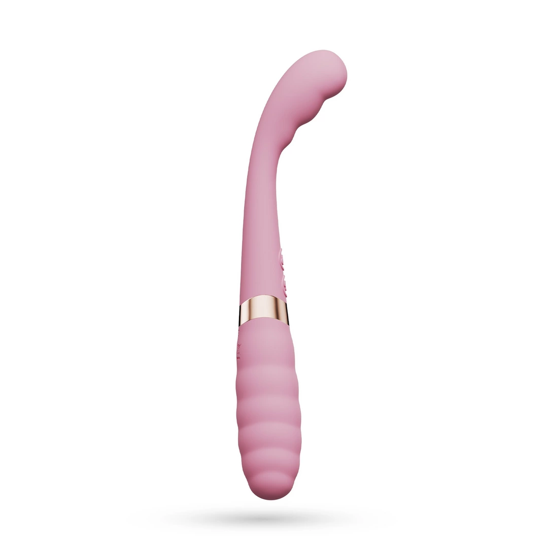 Crushious Pixie Flexible Dual-Ended Vibrating Massager Pink