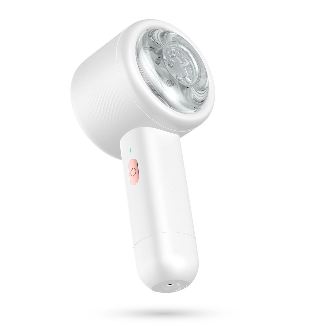Crushious Magnetus Rechargeable Intimate Machine White 19.8cm - Anelma Crushious Magnetus Rechargeable Intimate Machine White