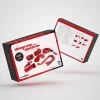 Dungeons and Maidens Red 8-Piece Adjustable Bonding - Anelma Dungeons and Maidens Red 8-Piece Adjustable Bonding