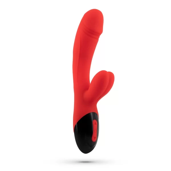 Crushious Dare Dong Red - vibraattori