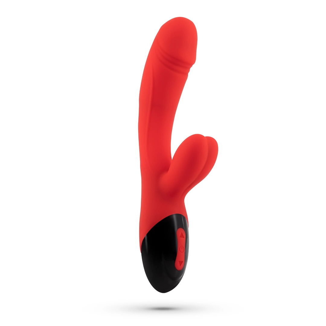 Crushious Dare Dong Red - vibraattori