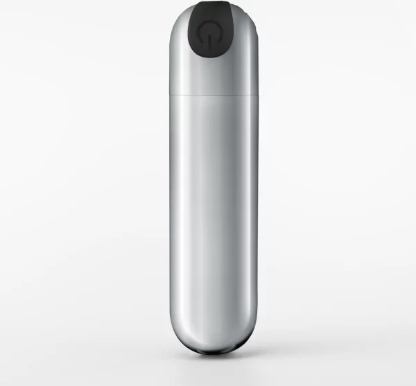 Crushious iMoan Srebrny Wibrujący Mini Masażer USB 10 Trybow - vibraattori