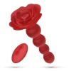 Crushious Rosaline Rotating Rose Plug Red - Remote Control