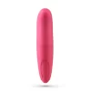 Crushious G-Finder Mini Precision Massager Pink 8cm ABS