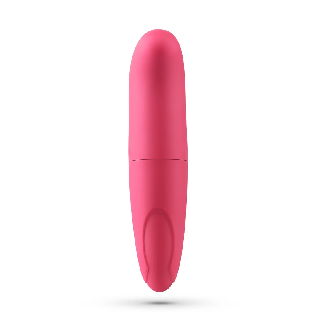 Crushious G-Finder Mini Precision Massager Pink 8cm ABS