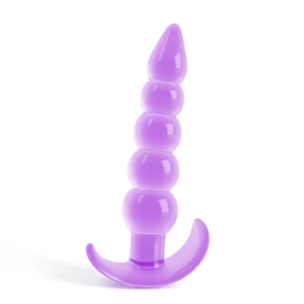 Crushious Draco Intimate Silicone Plug Lila 12cm Flexible Design