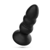 Crushious Australis Black Intimate Plug with RGB LED &