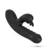 Crushious Lapin Intimate Thrusting Rabbit Device Black - Anelma Crushious Lapin Black – Wibratory specjalne