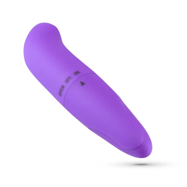 Crushious G-Finder Mini Masażer Punktowy Fioletowy 8 cm ABS - vibraattori