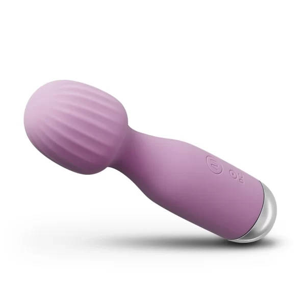 Crushious Wanderlust Mini Wand Massager Lilac 15 cm