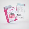 Crushious Spangle Adjustable Metal Handcuffs with Pink Plush