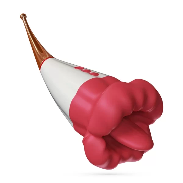 Jagger Double Stimulator Red - vibraattori