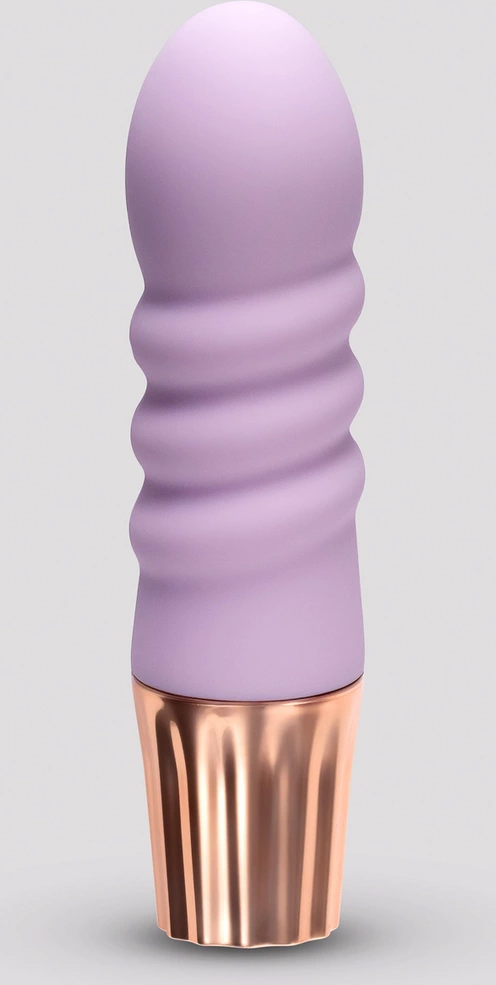 Crushious Mellow Bubbles Mini Wibrujący Masażer Lavender 11 - vibraattori