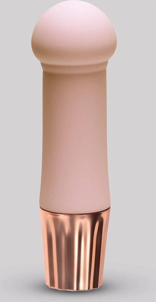 Crushious Mellow Puff Mini Wand Pink - vibraattori