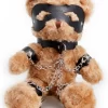 Crushious Crushito Pluszowy MiÅ› 31 cm Czarny z Akcesoriami Bondage