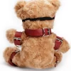Crushious Crushito Pluszowy MiÅ› z Akcesoriami Bondage 31 cm Czerwony