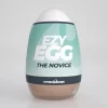 Crushious Ezy Egg The Novice Turquoise Intimate Soft-Touch Device combines flexible elastomer for comfortable