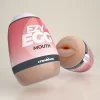 Crushious Ezy Egg Red - Compact Intimate Device with Textured Interior - Anelma Crushious Ezy Egg Red - Compact Intimate Device