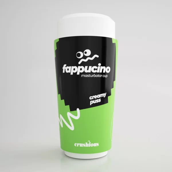 Crushious Fappucino Creamy Puss Green combines flexible elastomer