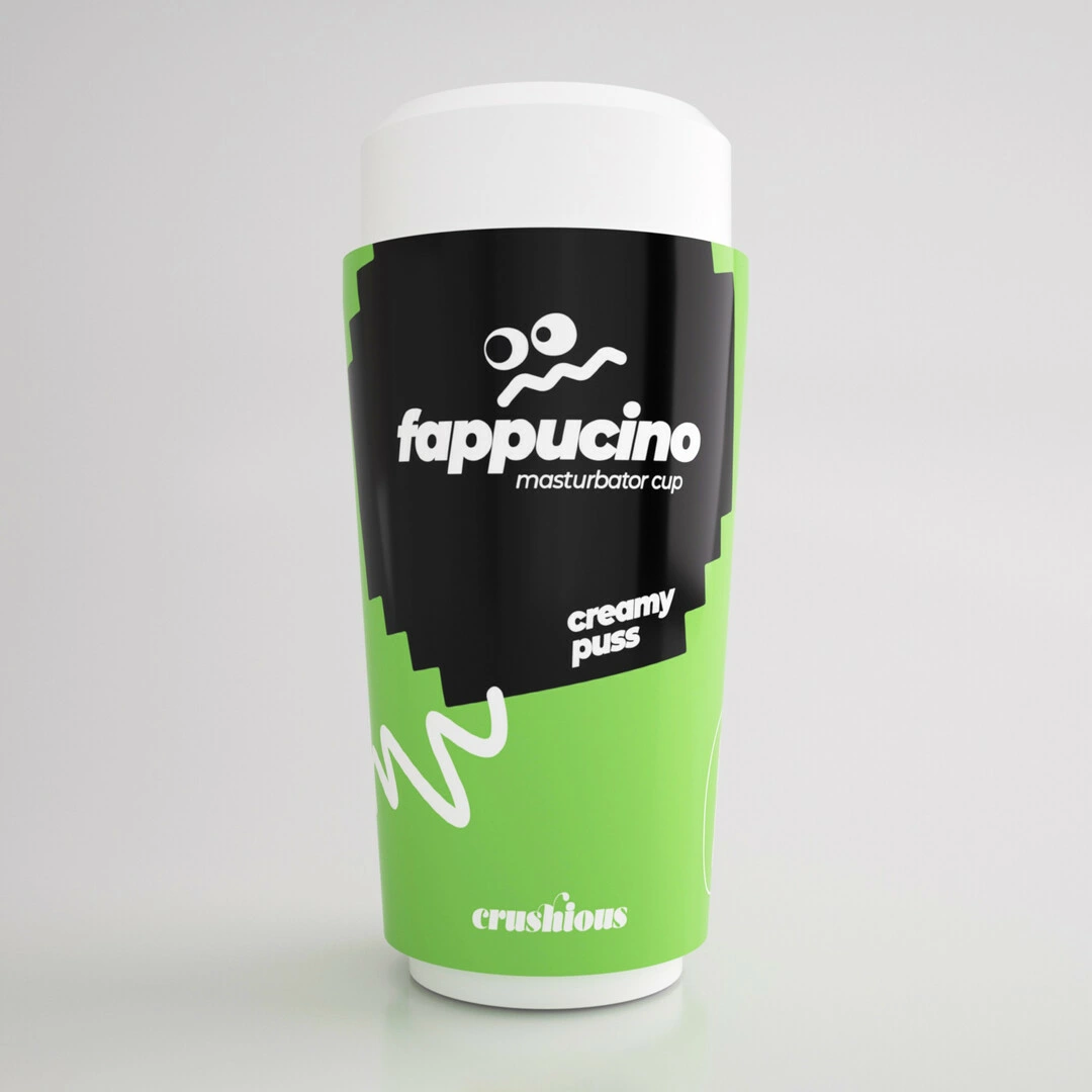 Crushious Fappucino Creamy Puss Green combines flexible elastomer