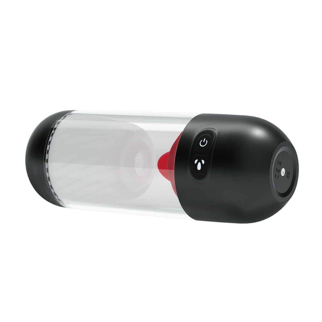 Crushious Slurpy 2-in-1 Intimate Machine with Rotating & - Anelma automatic masturbator