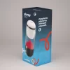 Crushious Slurpy 2w1 Lick & Vibro System Transparentny 22 cm - Anelma easy-care design.