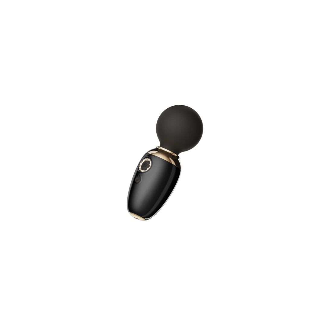 ZALO Ava Obsidian Black - Smart Wand Massager with Remote