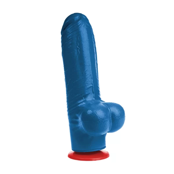 Fuck Fist Tyr Blue Anatomical Model with Removable Suction Cup 23.5cm L - Anelma sextoys
