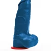 Fuck & Fist Freyr Blue Model - 18 cm Anatomical Intimate Device with Suction Base L - Anelma sextoys