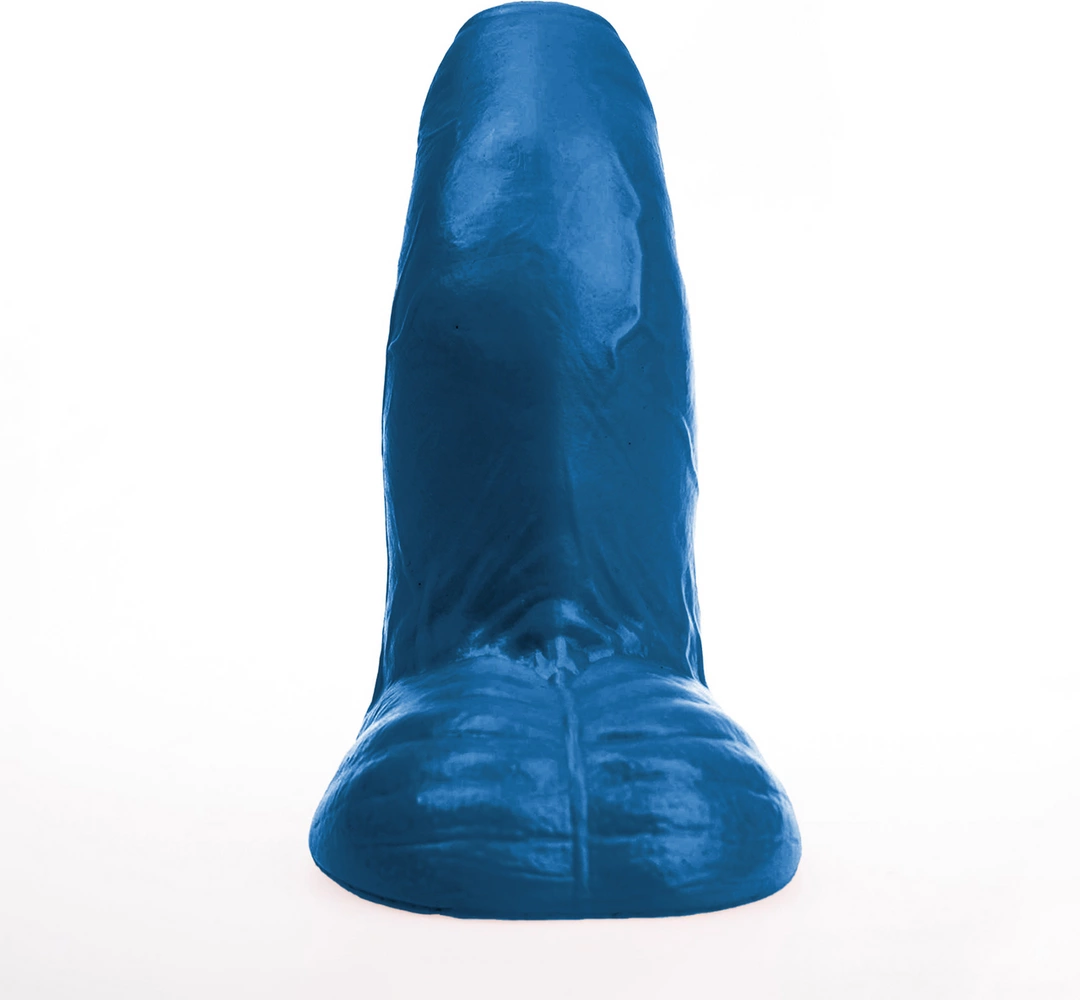 Buri L Blue - Model Anatomiczny Zakrzywiony 22 cm z PrzyssawkÄ… - Anelma eroticshop