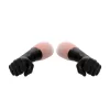 Fist It Short Latex Gloves Unisex Ultra-Thin Protective Black S/M