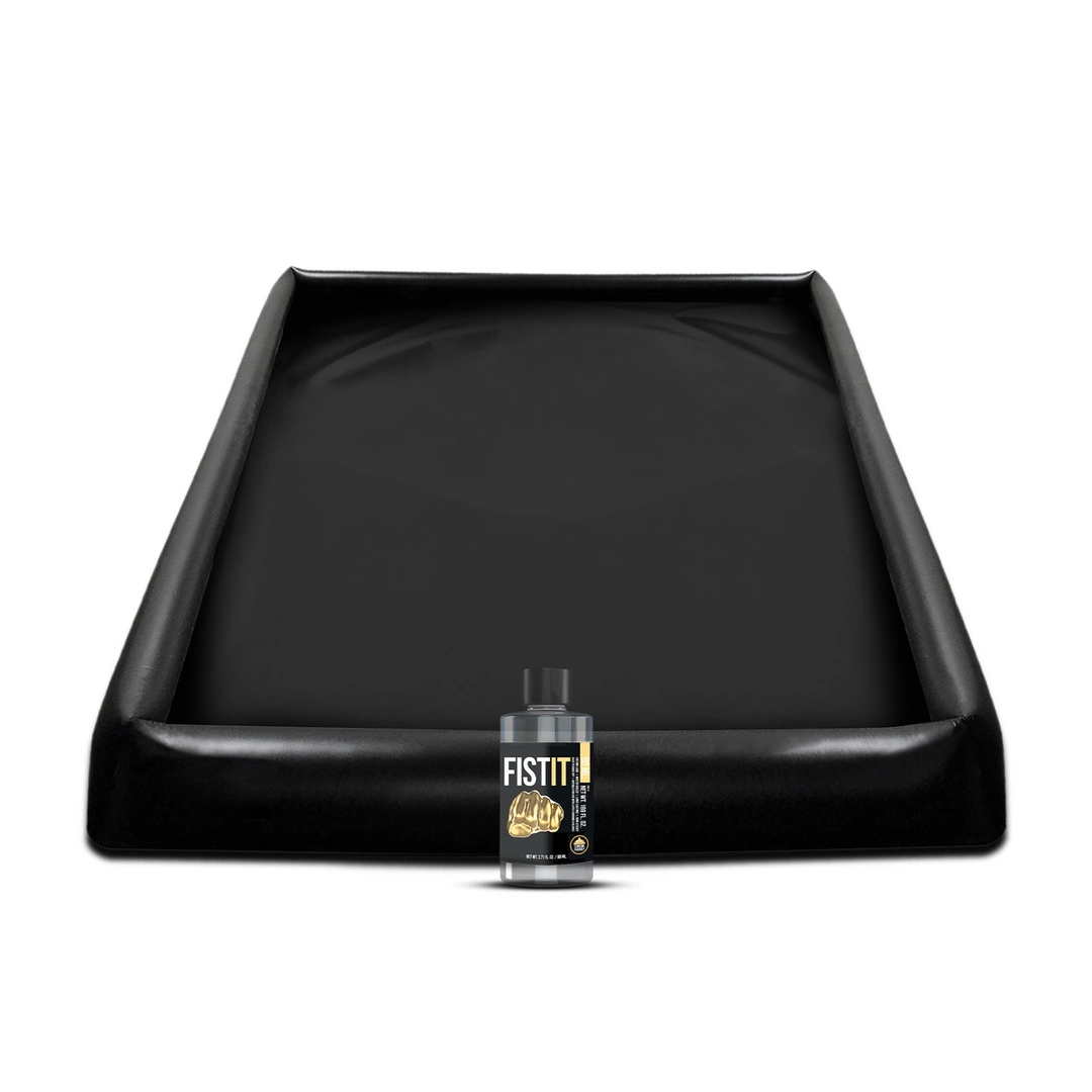 Fist It Ultra Glide Inflatable Body Slide Sheet + 5L Lubricant Kit