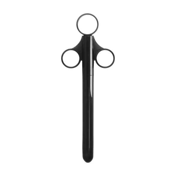 Fist It Lube Applicator Black 19.2 cm - Precision Lubricant Dispenser