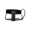 Fist It Belt Lube Holder Neoprene Black 7cm x 10.5cm Secure Loop
