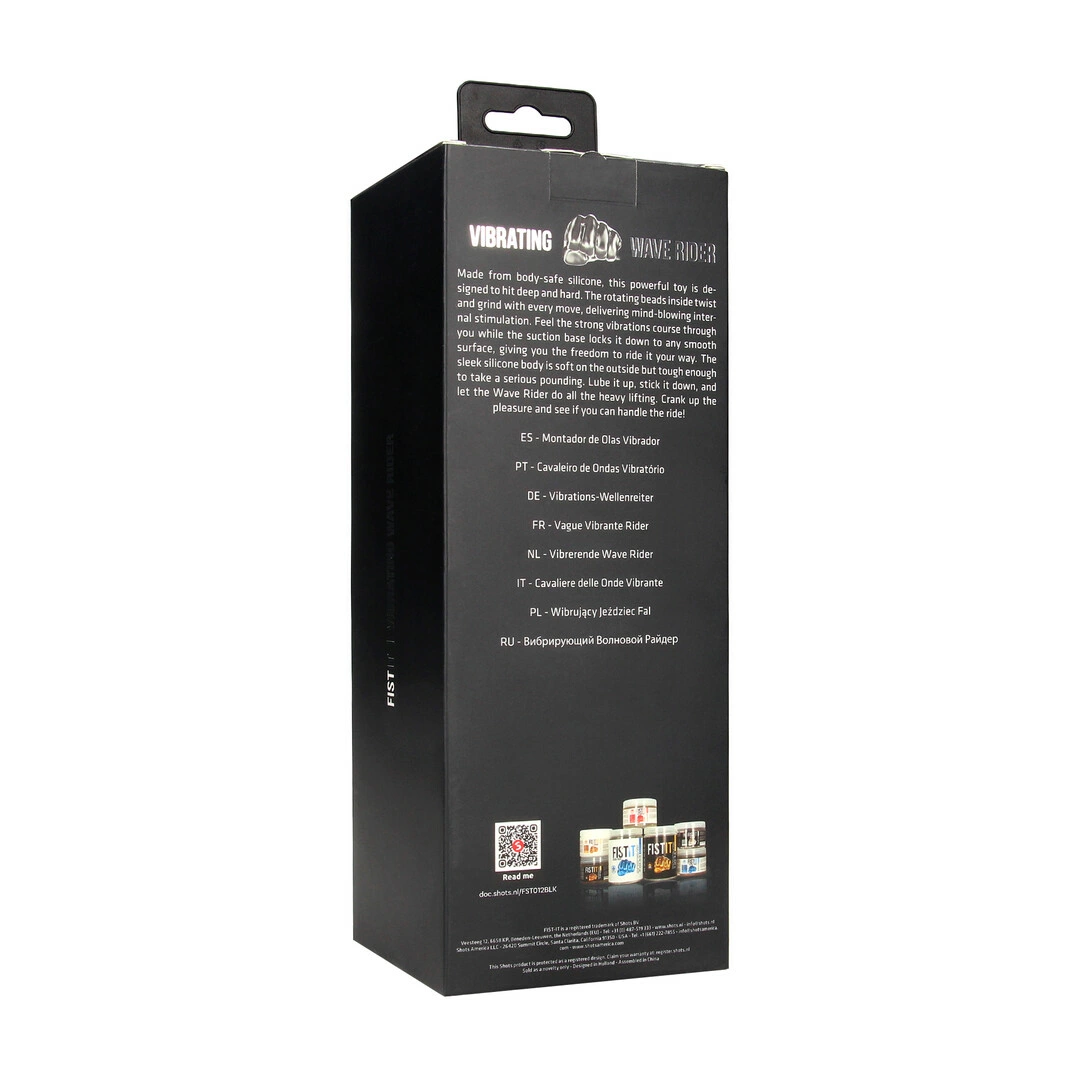 Vibrating Wave Rider Black