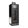 Vibrating Wave Rider Black - silikonowy model z funkcjÄ… rotacji i wibracji